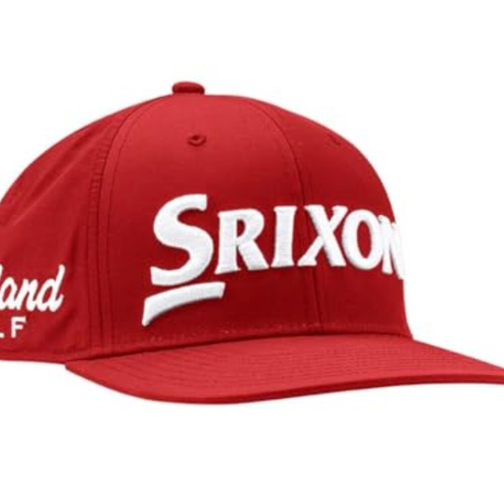 Classic Structured Golf Hat Performance Polyester… - image 2